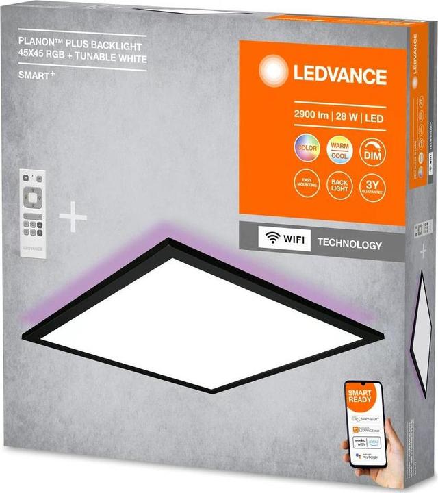Image du produit Ledvance Planon plus Backlite (1800 lm)