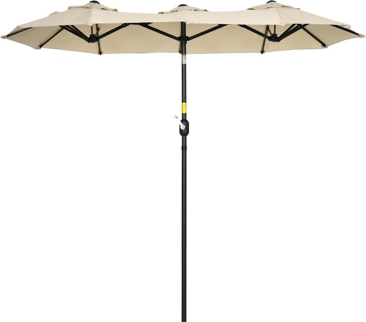 Actual product image Outsunny Parasol (1.47 m)