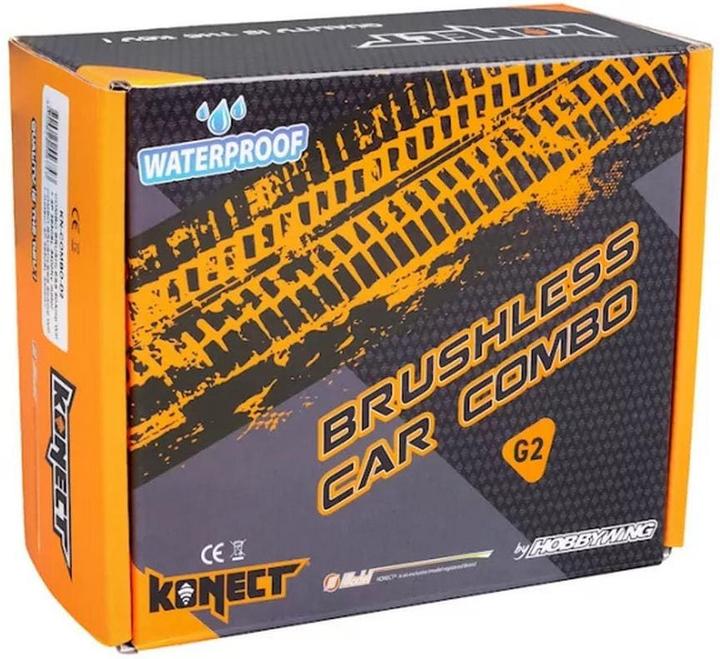 Immagine prodotto Konect Set di motori brushless 3800Kv 60Amp WP 4P 3650SL