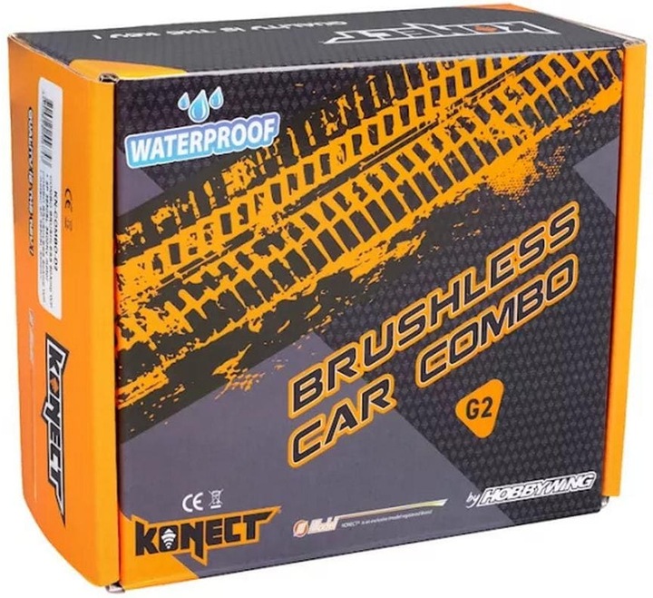 Produktbild Konect Brushless-Antriebsset 3800Kv 60Amp WP Motor 4P 3650SL