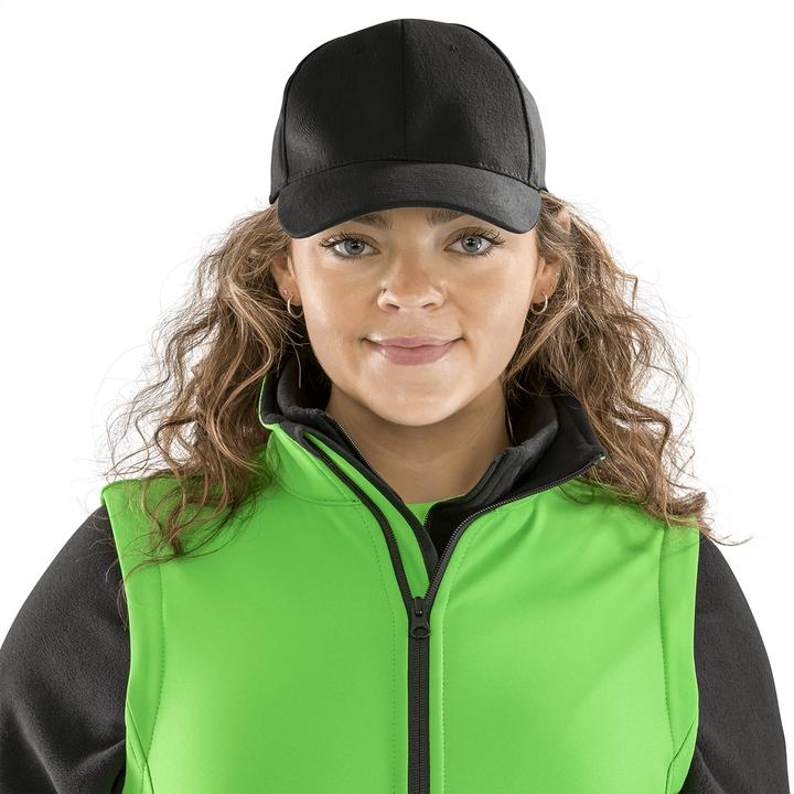 Actual product image Result Low Profile Baseball Cap