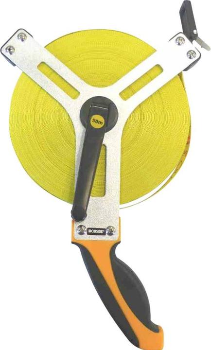 Produktbild Ironside Massband offen 50 m x 15 mm aus Glasfaser, 1 Stück, 150230 (50 m)