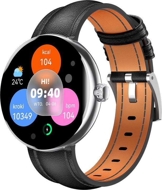 Image du produit Forever smartwatch Forevive 5 SB-365 argent (43 mm)