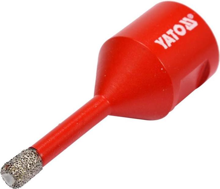 Immagine prodotto Yato Sega a tazza diamantata professionale Ø 6 mm, attacco M14 per smerigliatrice angolare, per (6 millimetri)