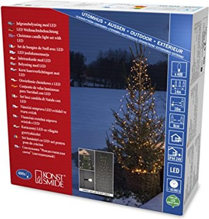 Actual product image Konstsmide LED Tree Jacket (4 m)