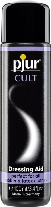 Pjur Cult latex dressing aid (100 ml)