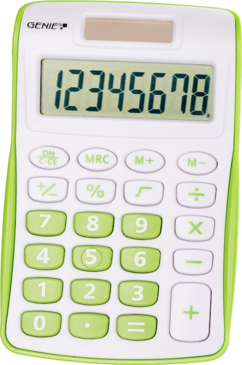 Produktbild Genie 8-stellig (Solarzellen, Batterien)