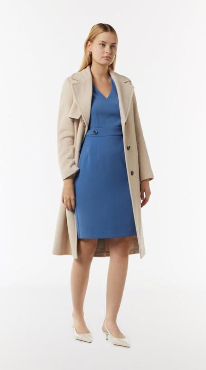 Actual product image Comma Kleid Tailliertes Etuikleid aus Twill (38)