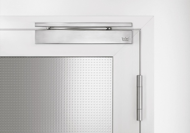 Immagine prodotto Dormakaba Chiudiporta TS 97 Contur Design (Portafinestra, Porta camera, Porta d'ingresso, Porta di legno, Interno)