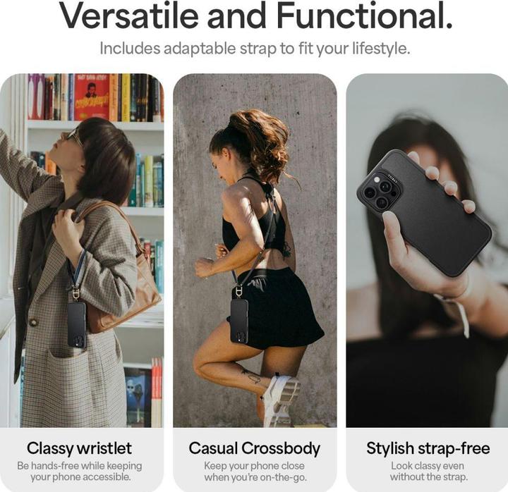 Immagine prodotto Spigen Kajuk Mag Charm Set (Apple iPhone 16 Pro)