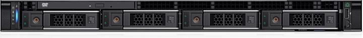 Actual product image Dell POWEREDGE R250 XEON E-2314 (Intel Xeon E-2314, 8 GB, Rack Server)