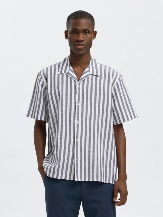Produktbild Slhrelaxnew-Linen Shirt Ss Resort (XL)