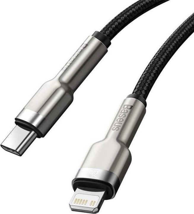 Actual product image Baseus USB C – Lightning (0.25 m, USB 3.0)