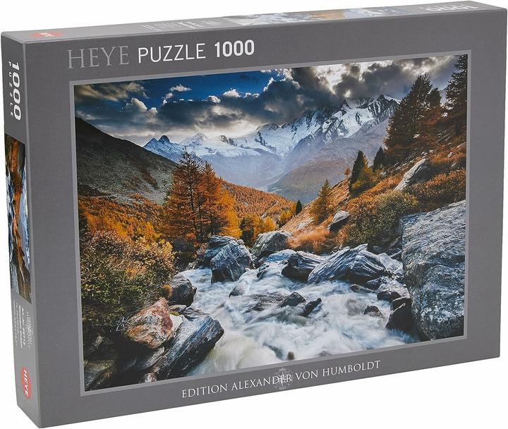Produktbild Heye Mountain Stream (1000 Teile)