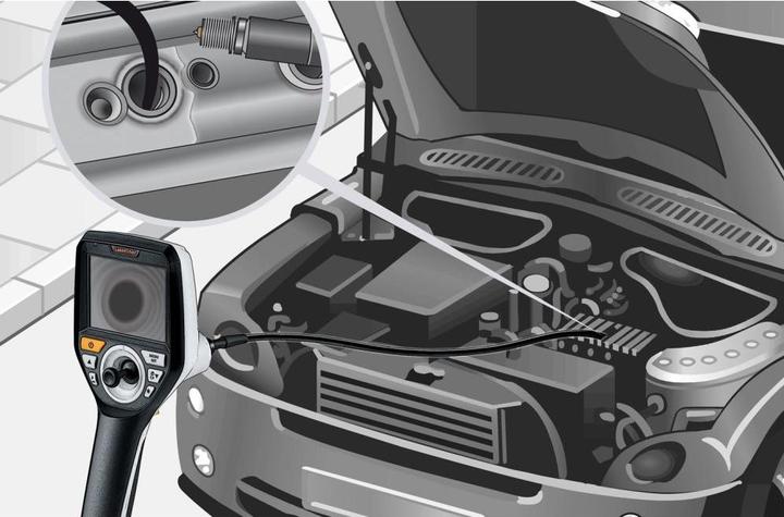 Actual product image Laserliner Endoskopkamera VideoInspector 3D