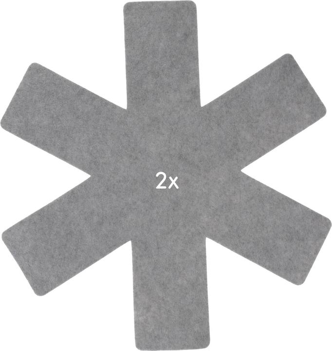 Excellent Houseware Pfannenschutz (38 cm, Kunststoff)