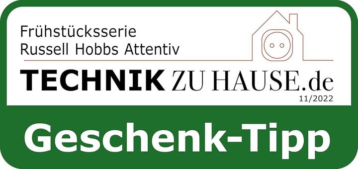 Actual product image Russell Hobbs 26210-56 Attentiv Toaster