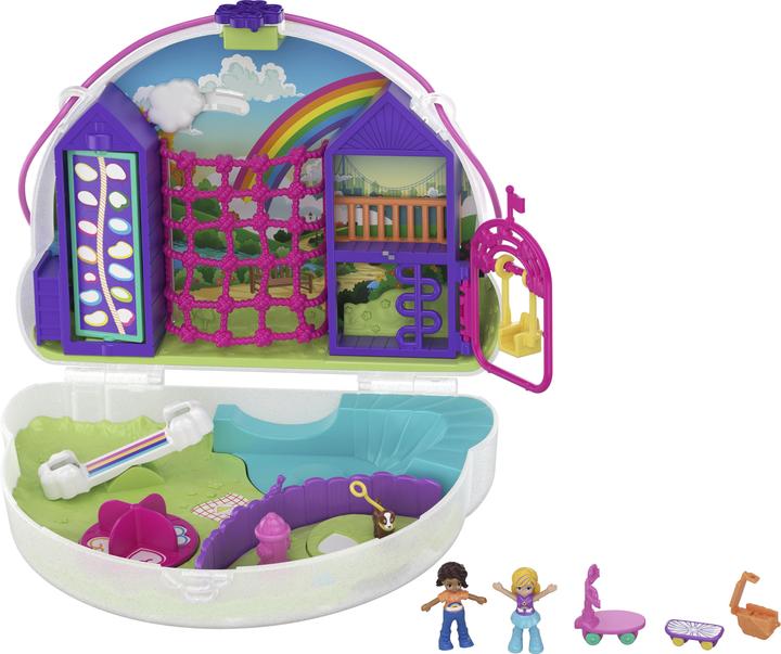 Produktbild Polly Pocket Regenbogen-Tasche