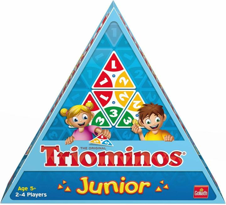 Image du produit Goliath Toys Triominos Junior (Allemand, Français, Italien)