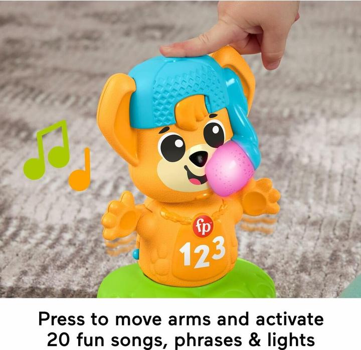 Produktbild Fisher-Price Beat Bande Spring Fuchs Bruno, f (Französisch)
