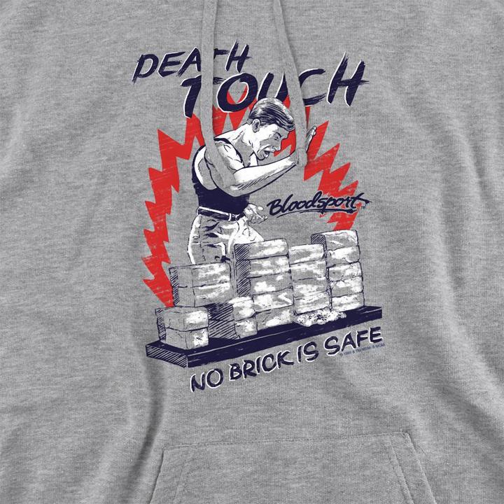 Produktbild Bloodsport Death Touch Kapuzenpullover meliert (S)