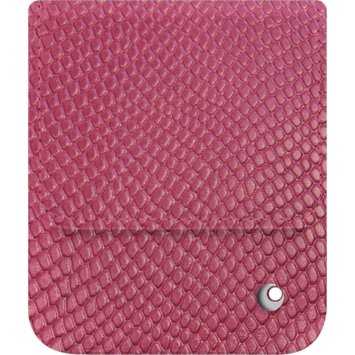 Noreve Lederschutzhülle (Samsung Galaxy Z Flip6), Smartphone Hülle, Rosa