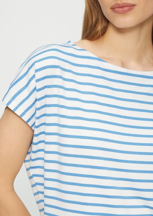 Immagine prodotto S.Oliver T-Shirt Elastisches T-Shirt aus Viskosestretch im Relaxed Fit (40)