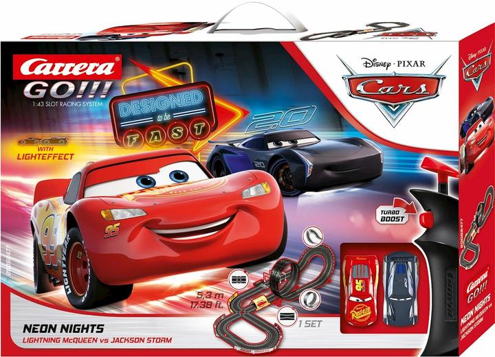 Actual product image Carrera Race track - Cars Neon Nights