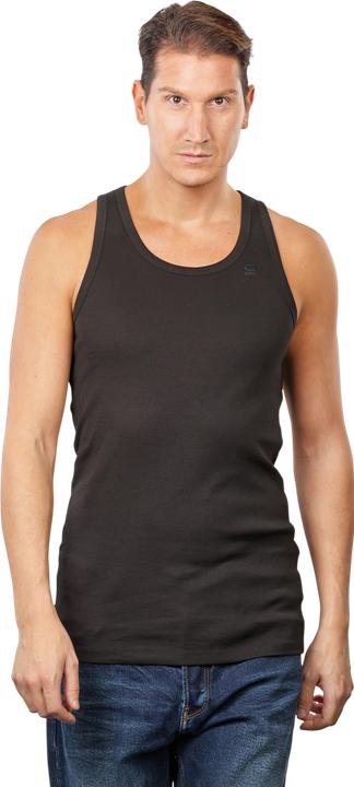 Actual product image G-Star Base Tanktop 2-Pack Black (S)