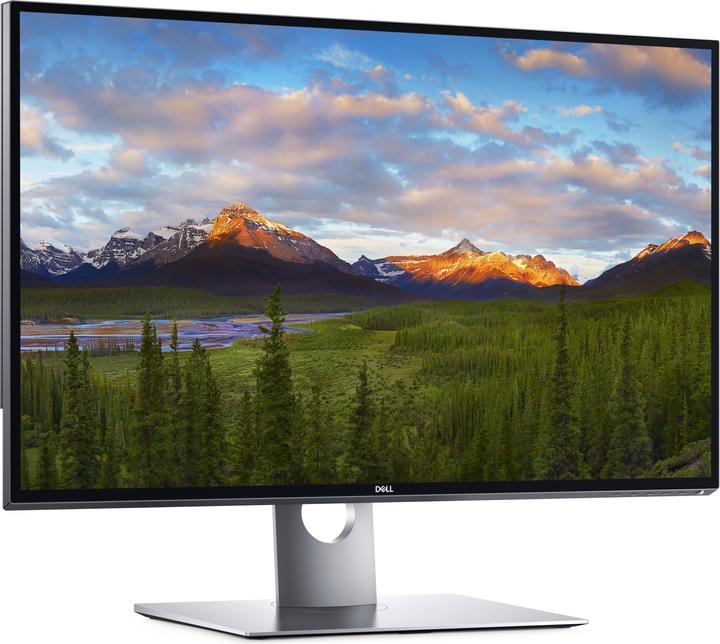 Dell UltraSharp UP3218K (7680 x 4320 pixels, 31.50")