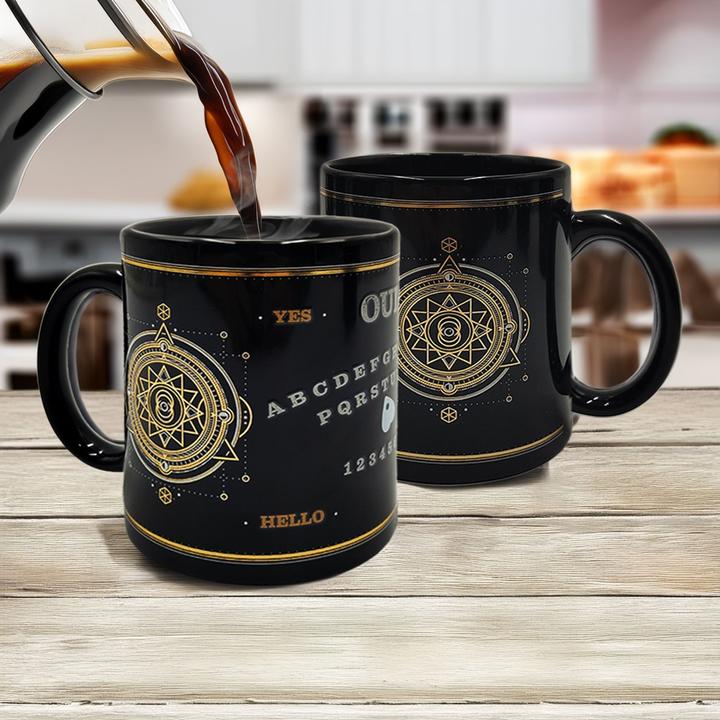 Actual product image Mad Monkey Ouija cup with colour change due to heat (300 ml, 1x)