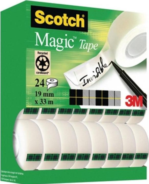 Image du produit Scotch Ruban adhésif Magic Pack d'avantages (19 mm)
