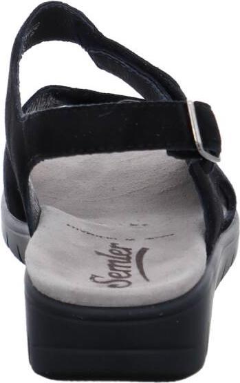 Actual product image Semler Samt-Chevro/Knautsch-Lack (35)