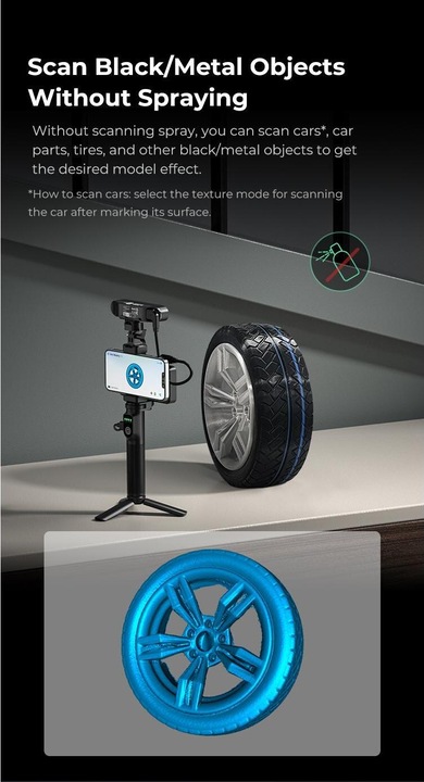 Actual product image Creality CR-Scan Ferret Pro