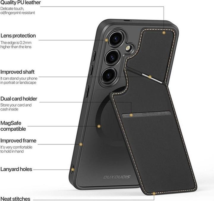 Image du produit Dux Ducis Housse de protection Rafi II (Samsung Galaxy S24+)