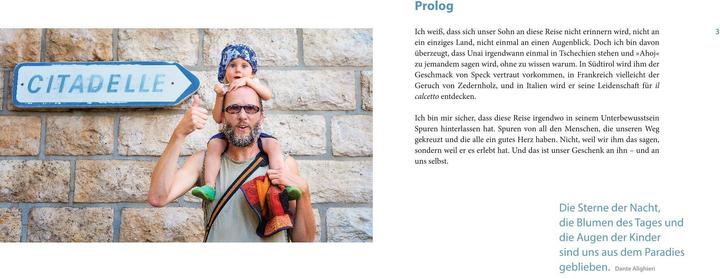 Produktbild HOLIDAY Reisebuch: Eine Familie, zwei Räder und das Abenteuer unseres Lebens (Deutsch, André Schumacher, 2018)