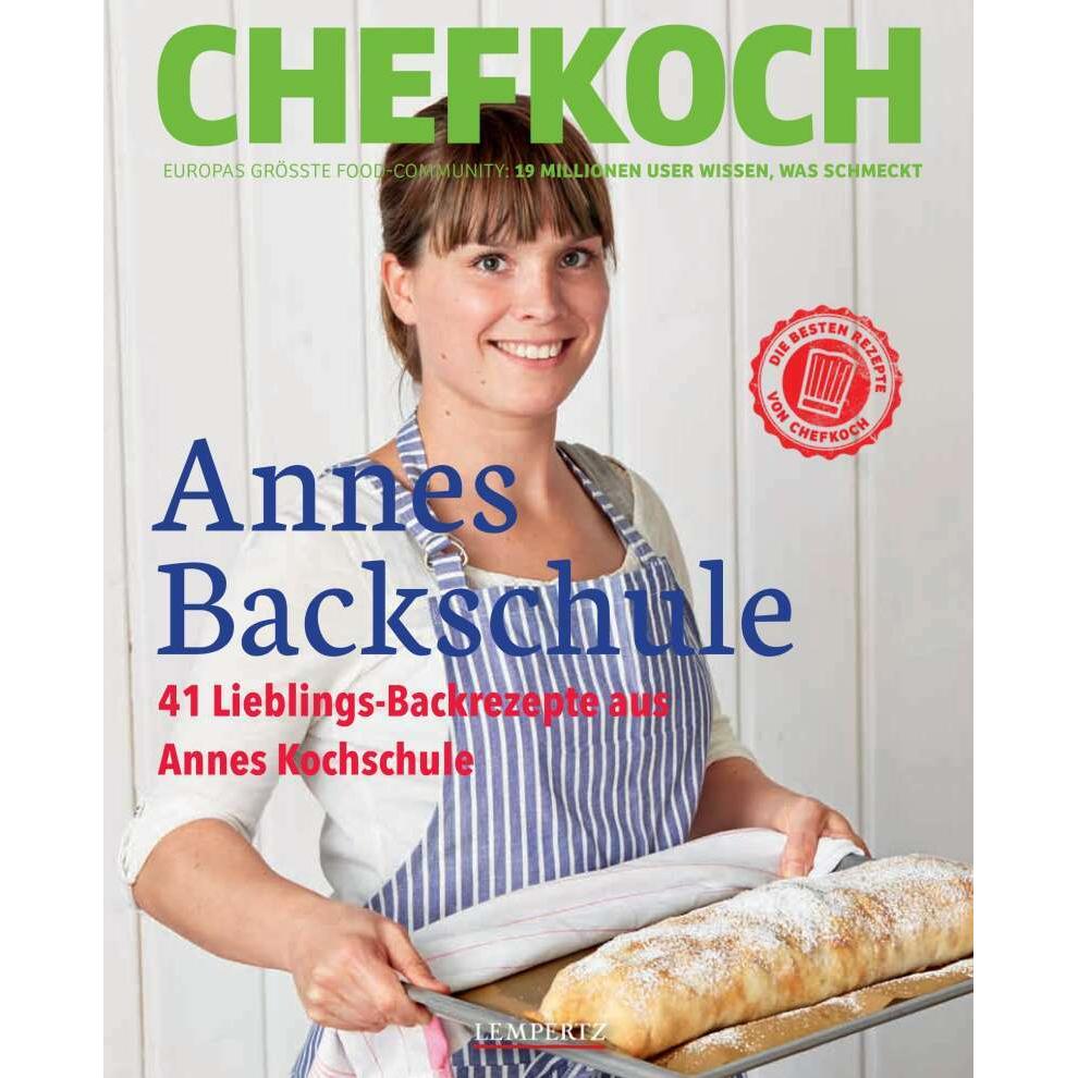Thumbnail - Chefkoch: Annes Backschule, Ratgeber von Lempertz Edition und Verlagsbuchhandlung