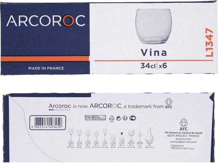 Actual product image Chef & Sommelier Maléa (0.35 l, 1 x)