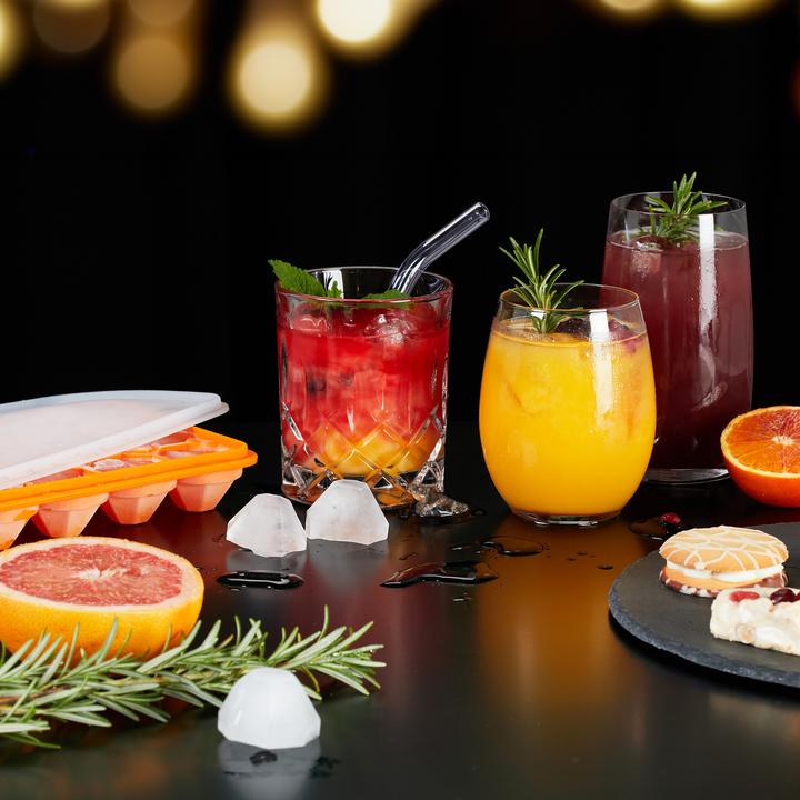 Produktbild Relaxdays 2x Eiswürfelform