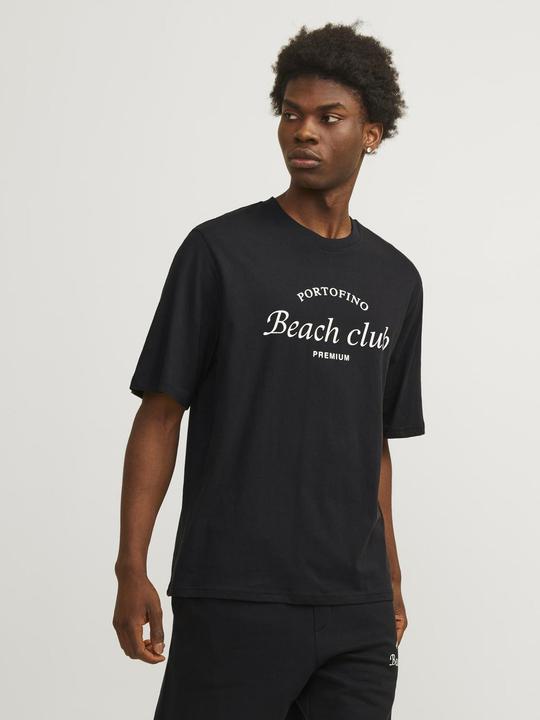 Actual product image Jack & Jones Gedruckt Rundhals T-shirt T-shirt (M)