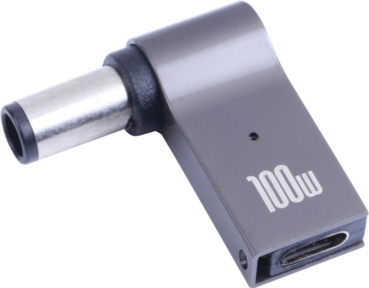Actual product image PowerGuard USB-C to HP Notebook Charger Adapter (7.4 x 5 mm, 0.6mm) (100 W)