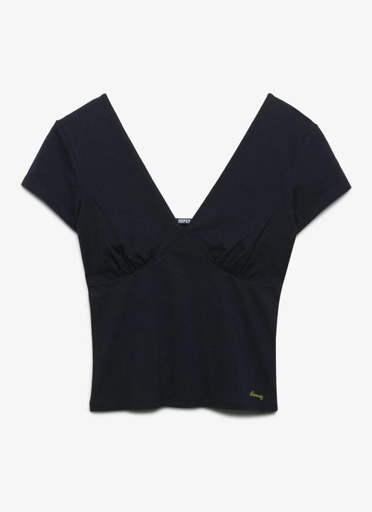 Immagine prodotto Superdry T-shirt corsetto con maniche per donna (S)