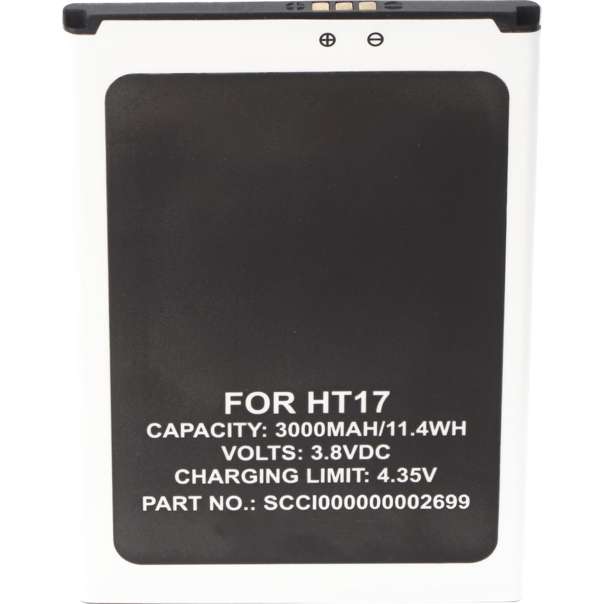 Thumbnail - XCell Akku passend für HomTom HT17, HomTom HT17 Pro, SCCI0000000155502, 87,2 x 60,1 x 4mm, Smartphone Akku