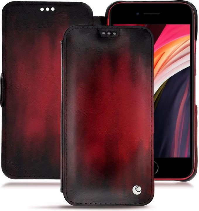 Image du produit Noreve Housse cuir horizontal (Apple iPhone SE (2ème génération))