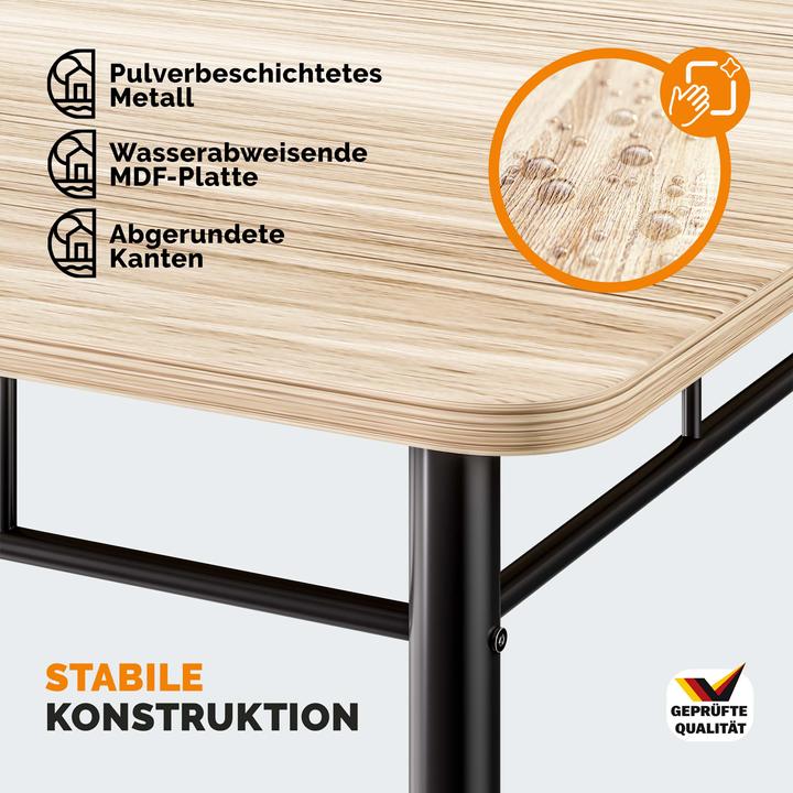 Produktbild Casaria Essgruppe (MDF)