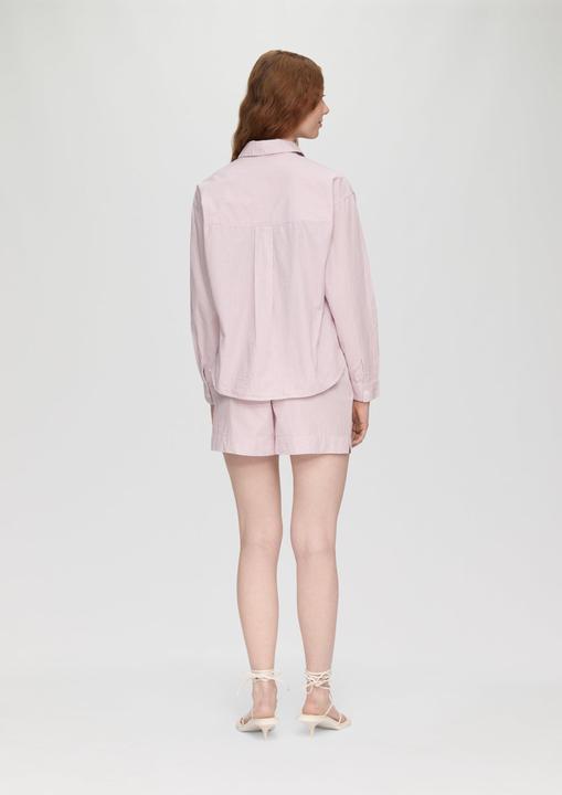 Image du produit s.Oliver Bluse Gestreiftes Baumwollhemd (42)