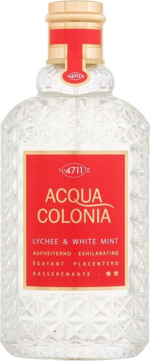 Actual product image Acqua Colonia 4711 Lychee & White Mint (Eau de cologne, 170 ml)