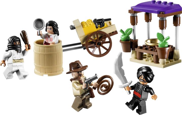 Image du produit LEGO Embuscade au Caire (7195, LEGO Indiana Jones)