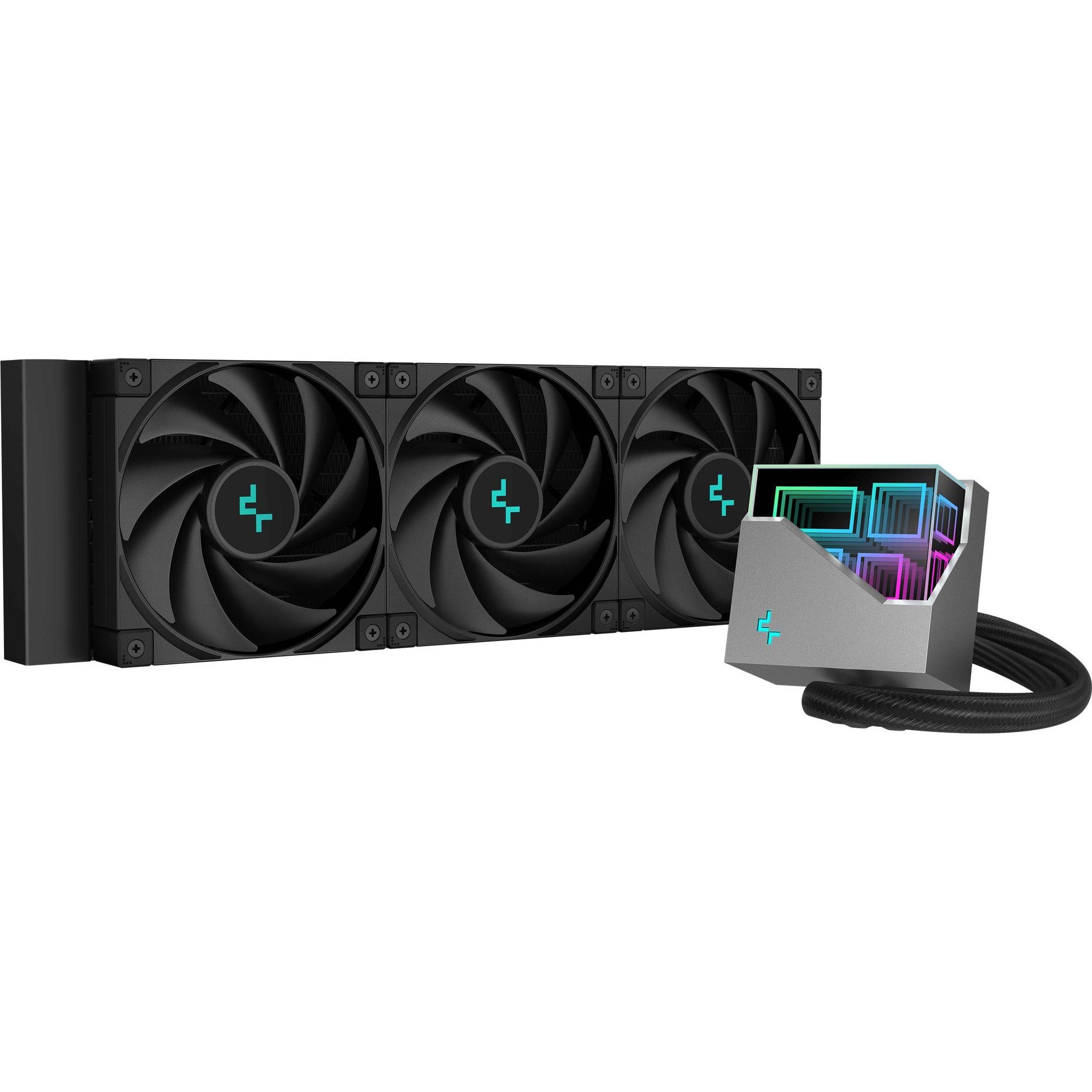 Deepcool LT720, CPU Wasserkühler, Schwarz