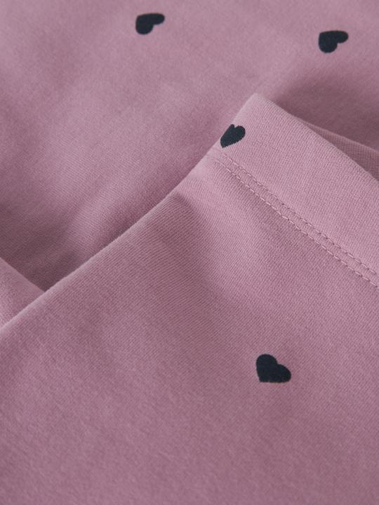 Produktbild Name it Nkfdavina Aop Swe Legging Bru Noos (80)